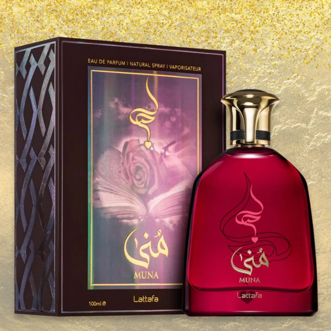 Perfume Lattafa Mulheres Muna 100ml