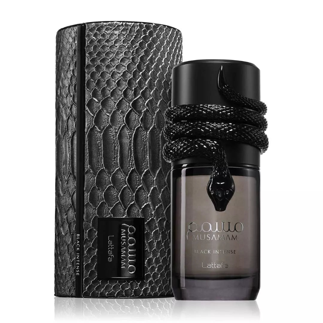 Perfume Lattafa Musamam Black Intense