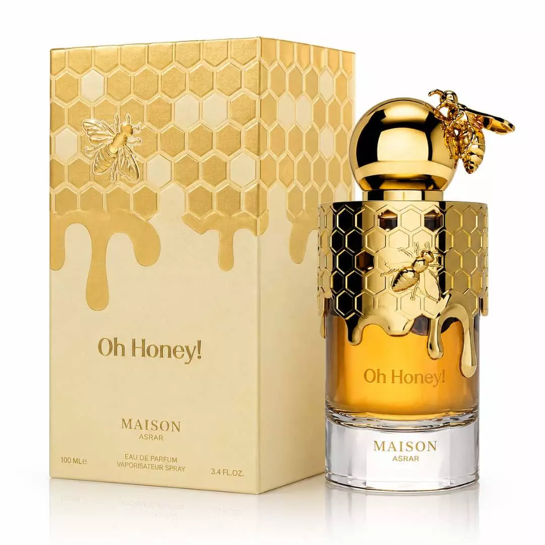 Decante 5ml Oh Honey! Maison Asrar EDP