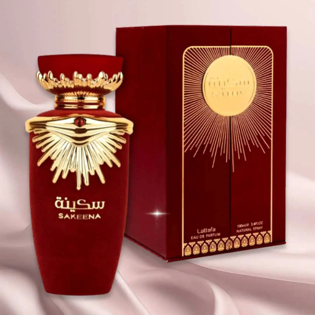 Perfume Lattafa Mulheres Sakeena