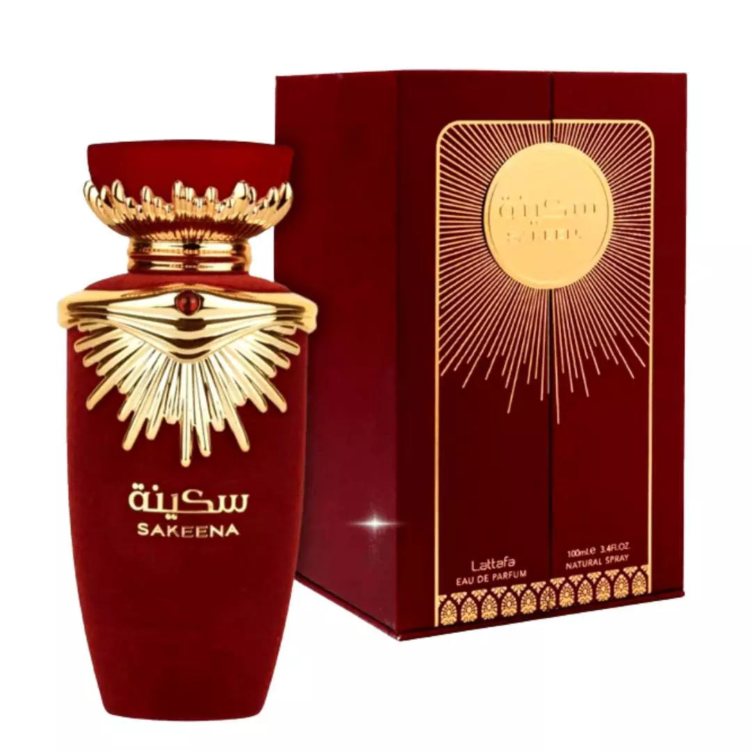 Decante 5ml Sakeena Lattafa EDP
