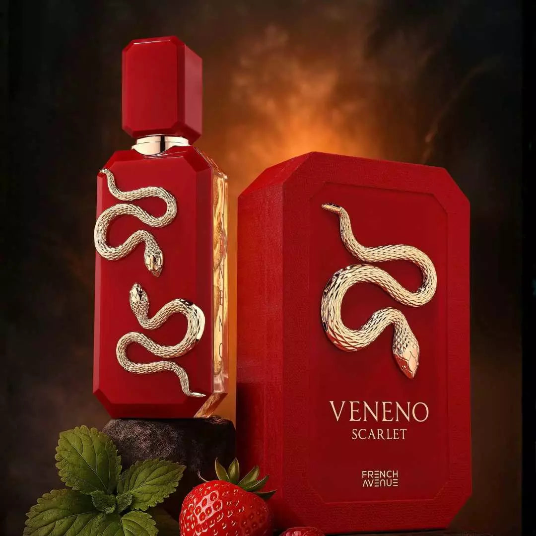 Perfume French Avenue Veneno Scarlet