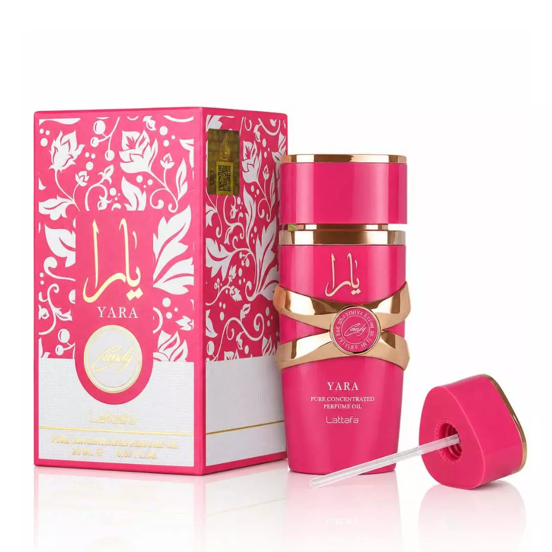 Yara Candy Óleo Perfume concentrado Lattafa 20 ml