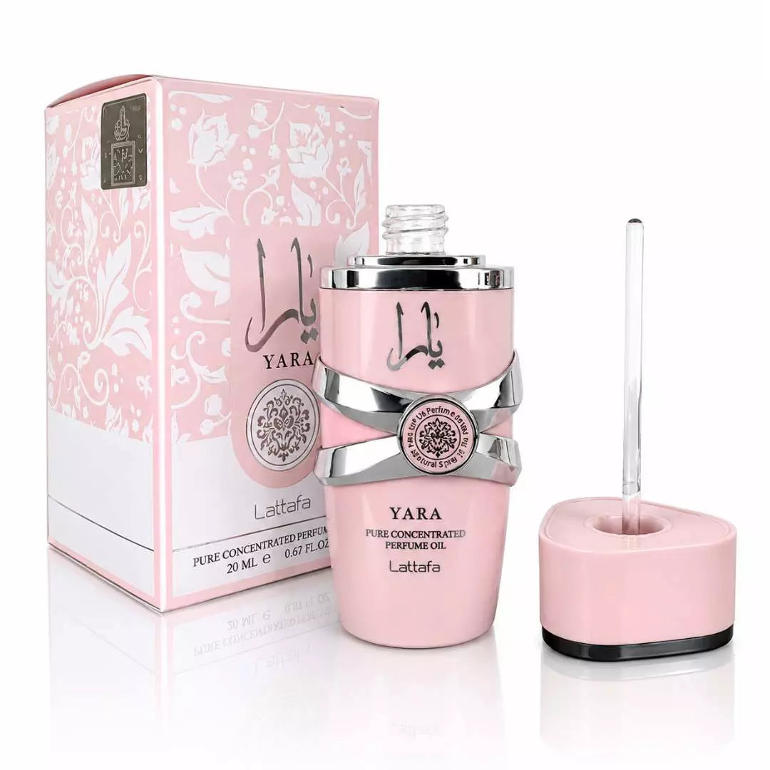 Yara Óleo Perfume concentrado Lattafa 20 ml