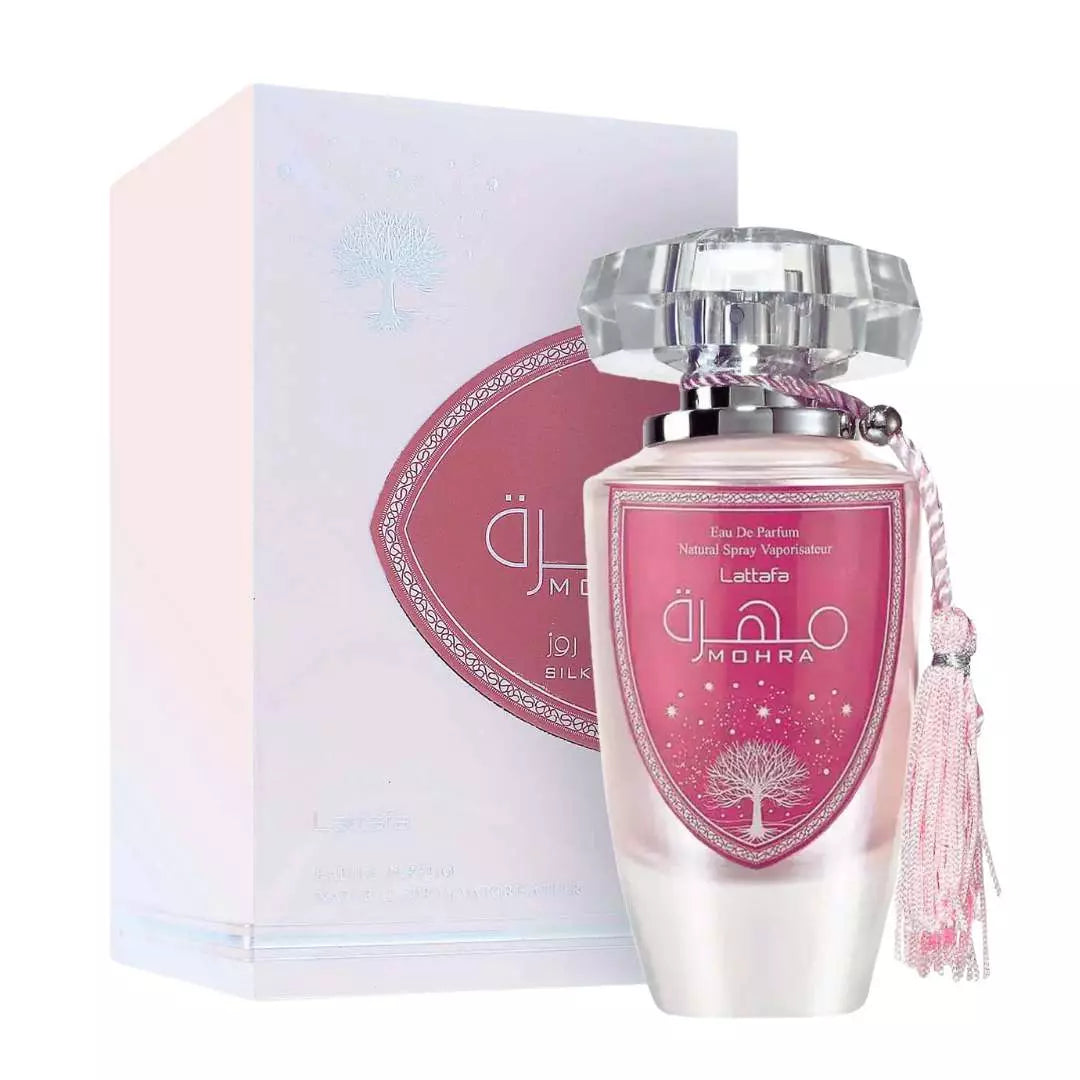 Mohra Silky Rose EDP Lattafa
