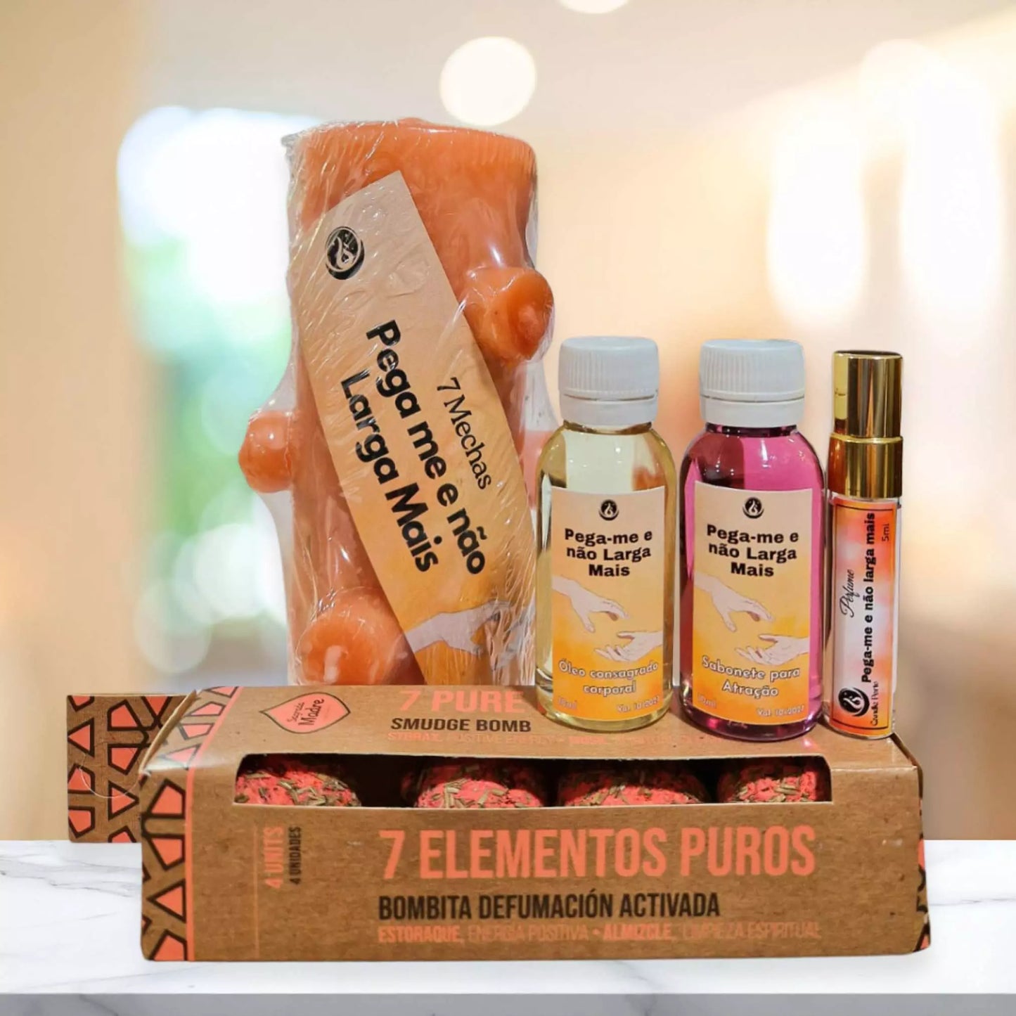 Ritual Pega-me e Não Larga Mais