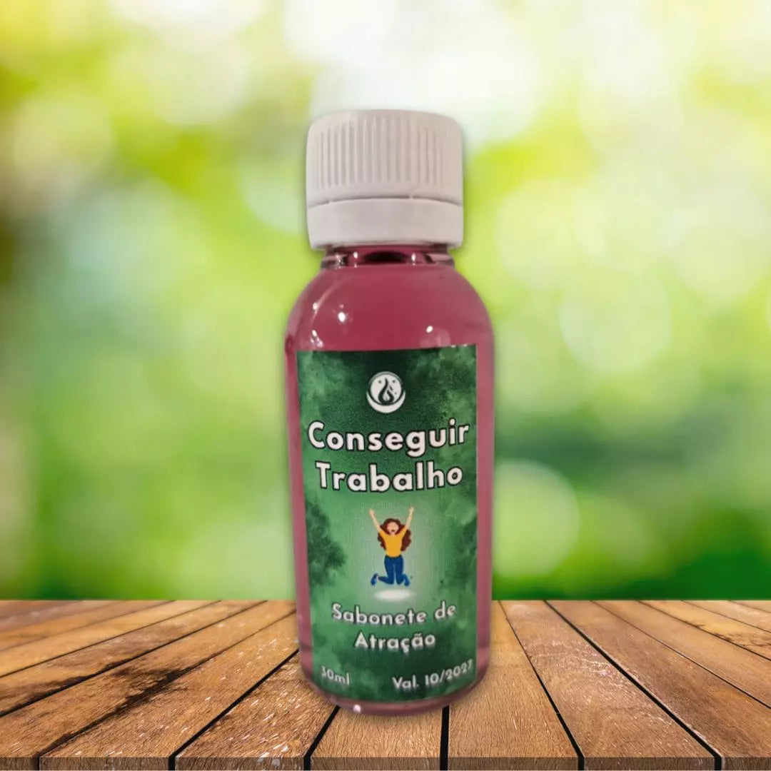 Banho de Atração para Conseguir Trabalho