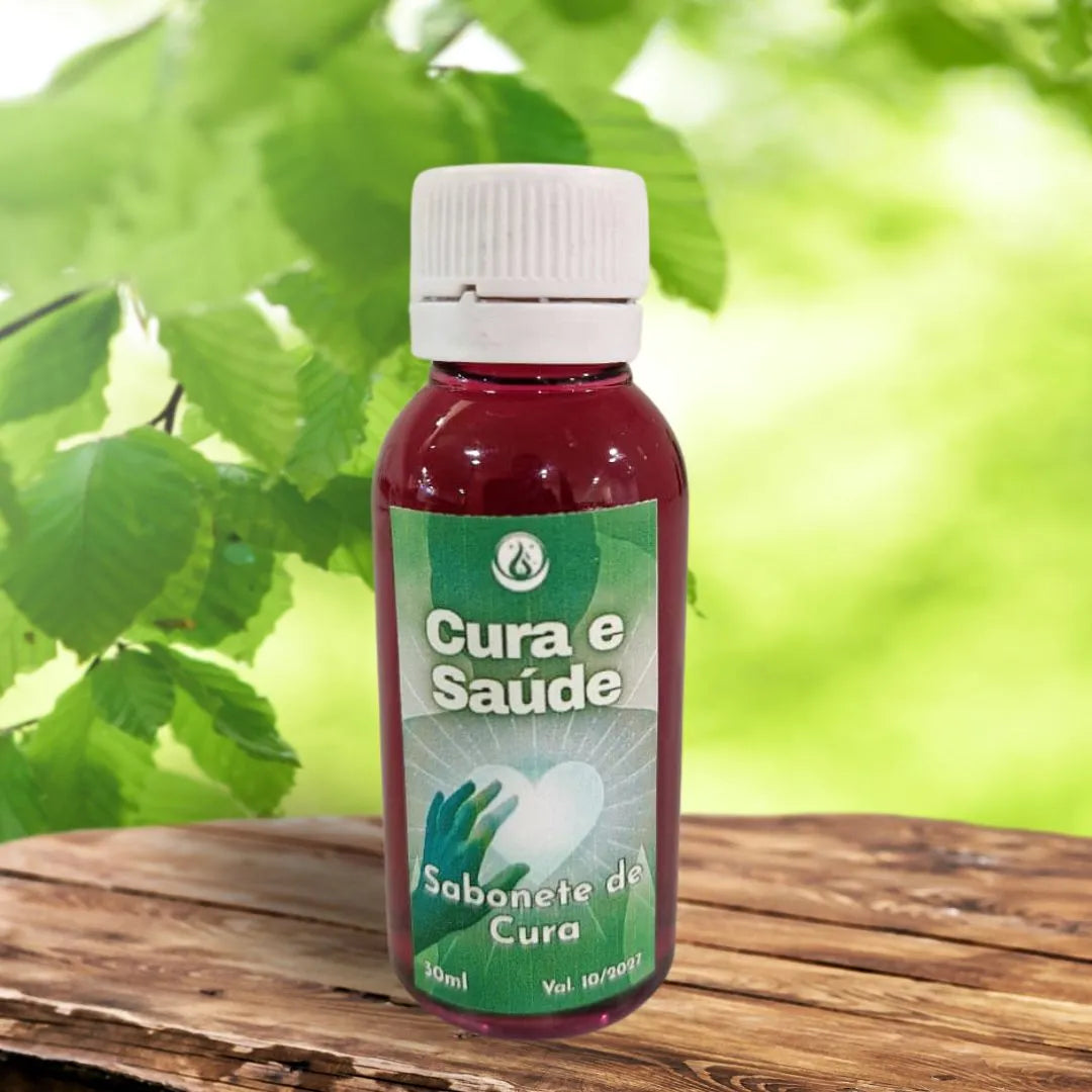 Banho de Descarrego para Cura e Saúde