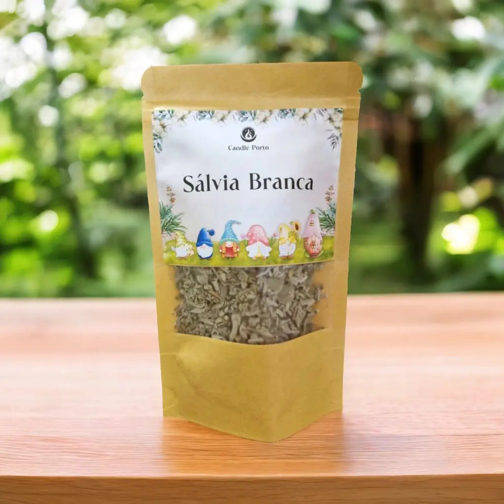Sálvia Branca 30g