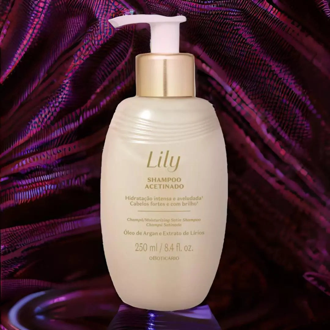 Shampoo Acetinado Lily 250ml