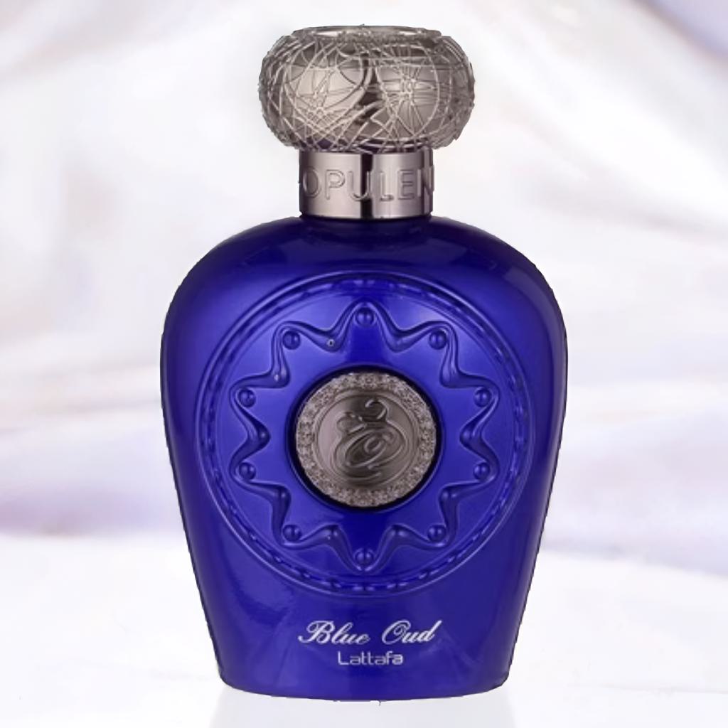 Perfume Homens Lattafa Blue Oud Eau de Parfum 100 ml
