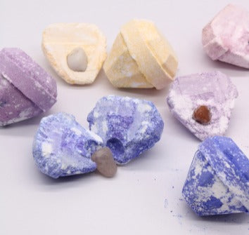 Bomba de Banho Lavanda com Cristal Surpresa