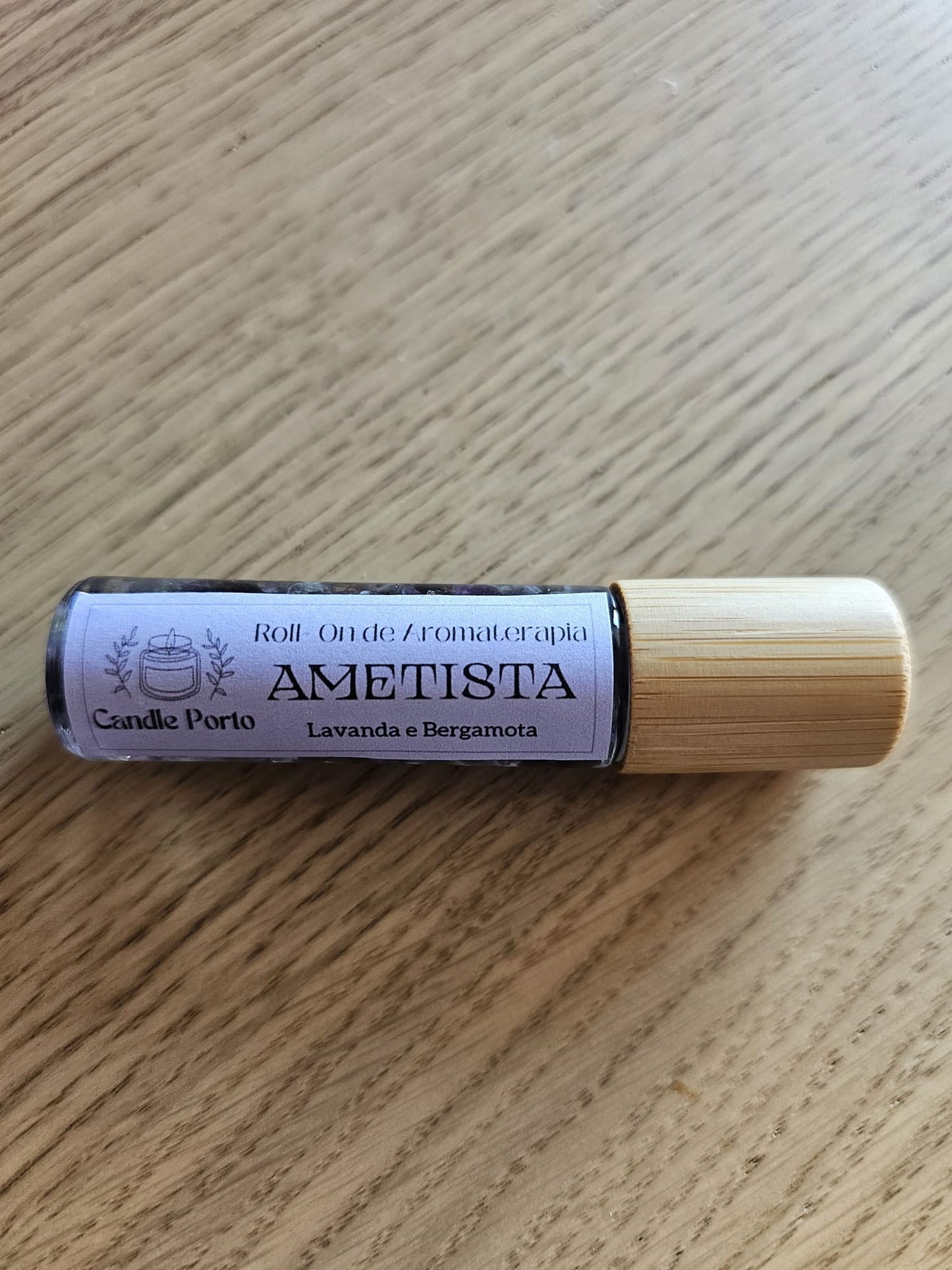 Roll On Aromaterapia Ametista