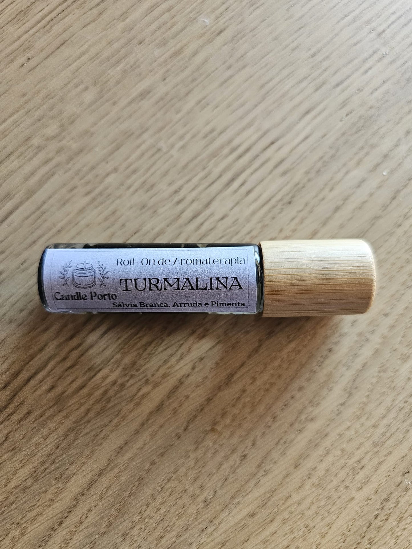 Roll On Aromaterapia Turmalina Negra