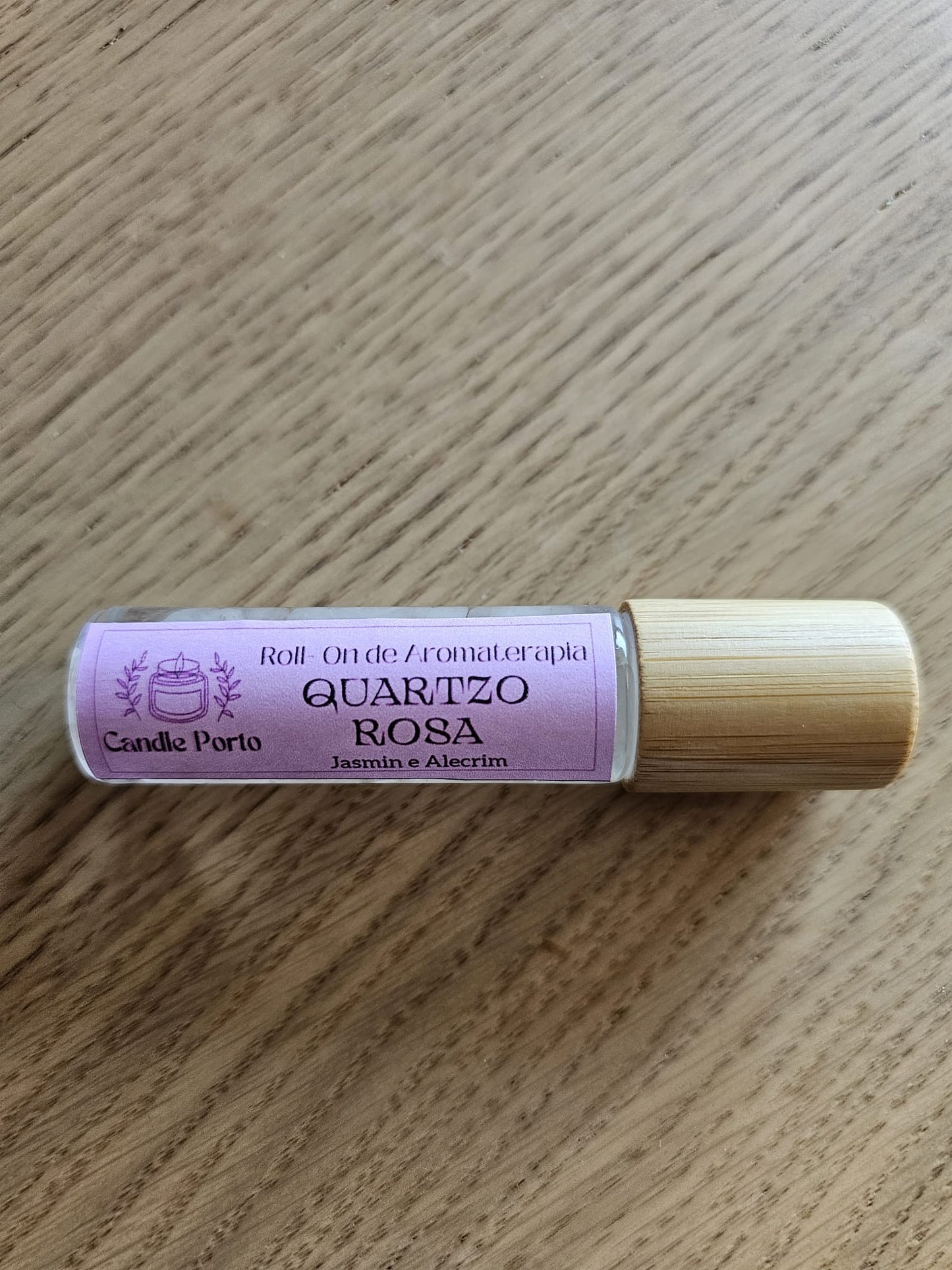 Roll On Aromaterapia Quartzo Rosa