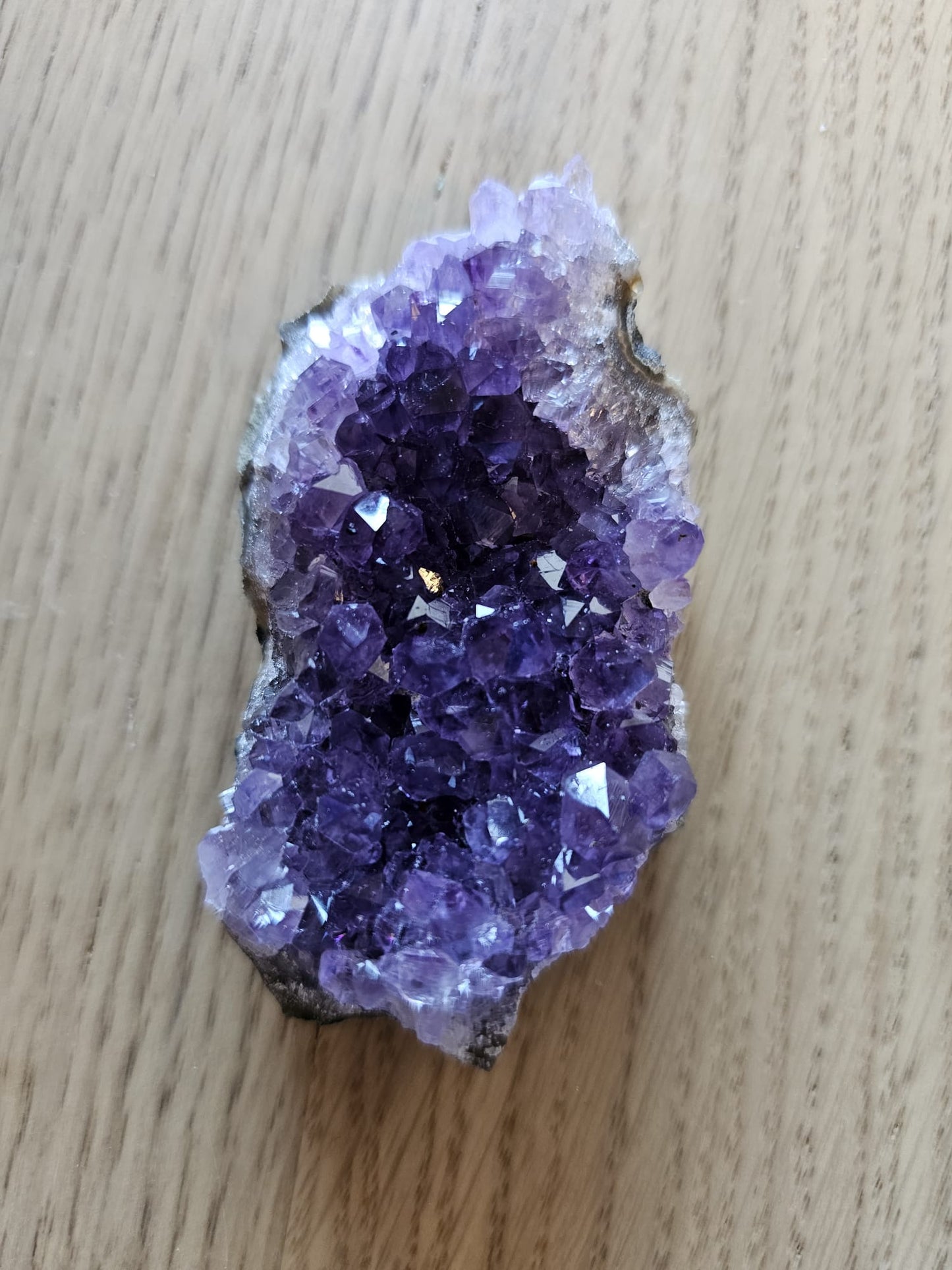 Mini Drusa de Ametista AAA Aprox. 6cm