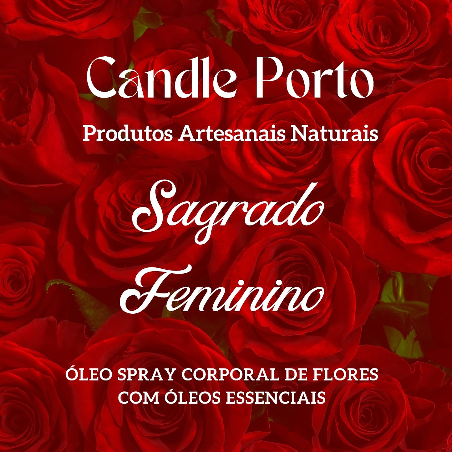 Spray Óleo Corporal Sagrado Feminino