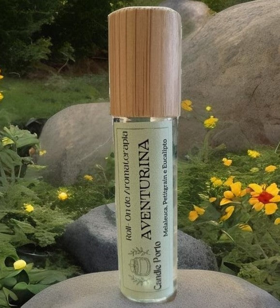 Roll On Aromaterapia Aventurina