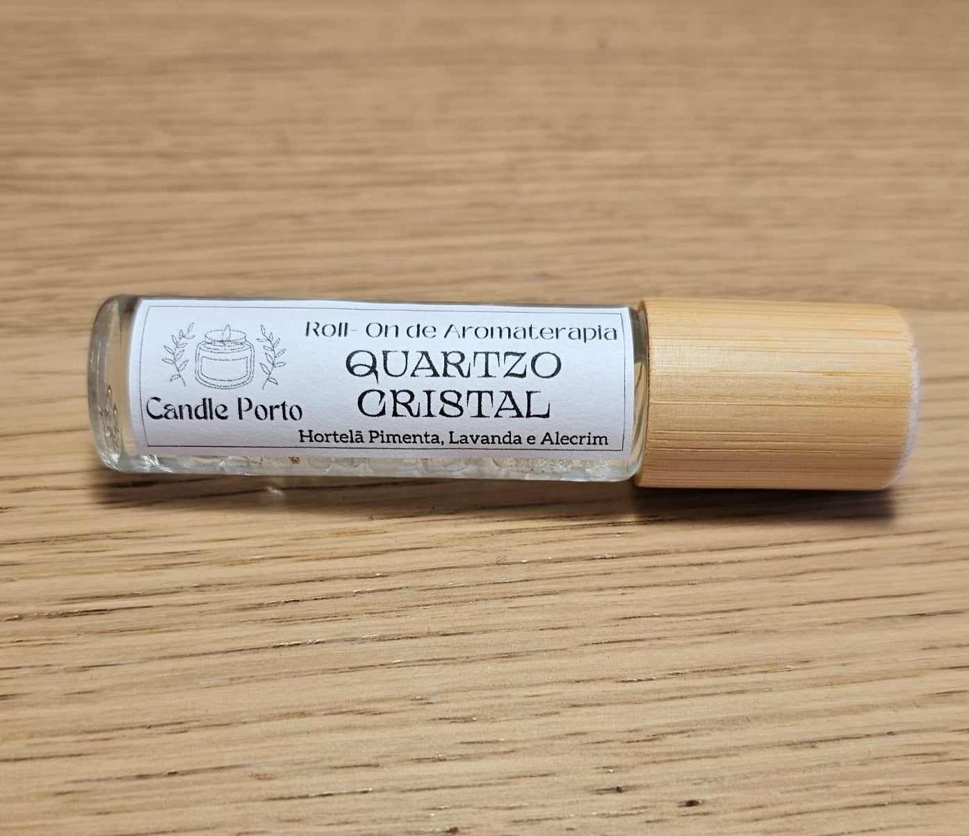 Roll On Aromaterapia Quartzo Cristal
