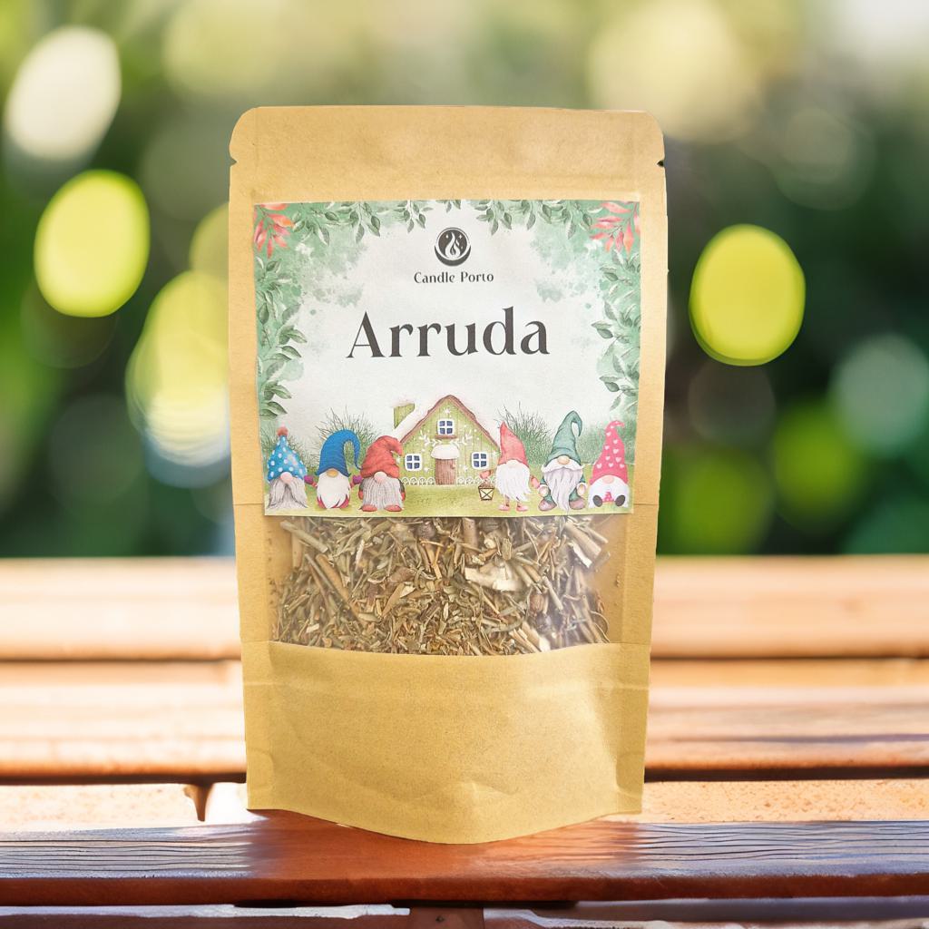 Erva em Sachê Arruda