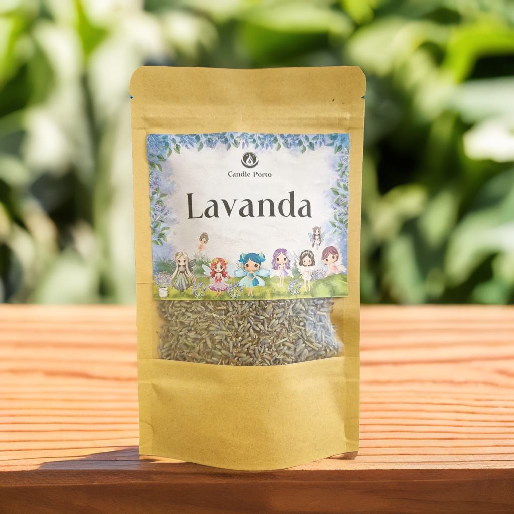 Erva em Sachê Lavanda