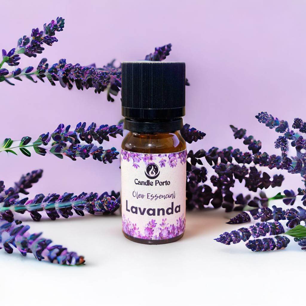 Óleo Essencial Lavanda 10 ml