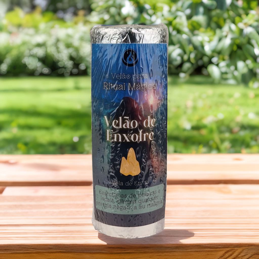Velão de Ritual de Enxofre