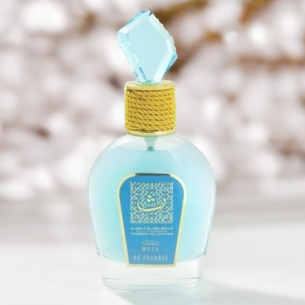 Perfume Mulheres Lattafa Thameen So Poudree Eau de Parfum 100ml