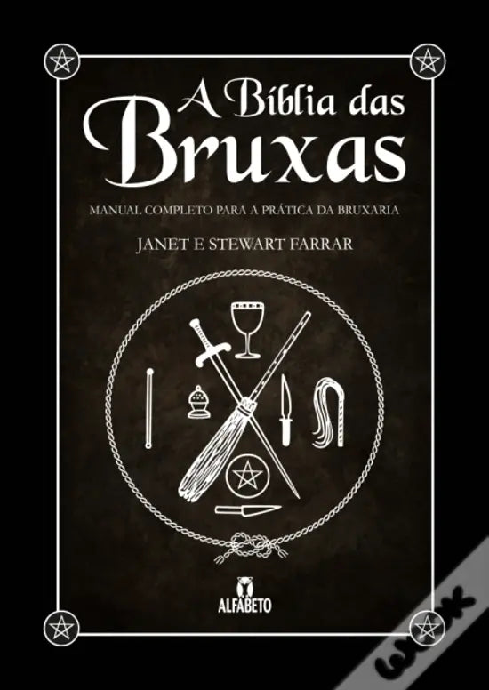 Livro A Bíblia das Bruxas