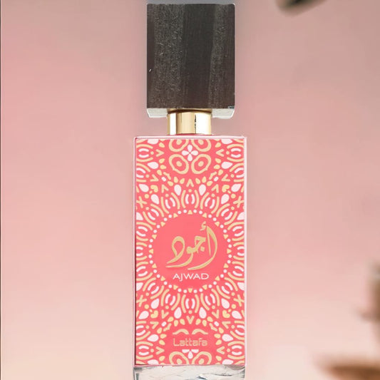 Perfume Mulheres Lattafa Ajwad EDP Fruity Pink to Pink 60ml