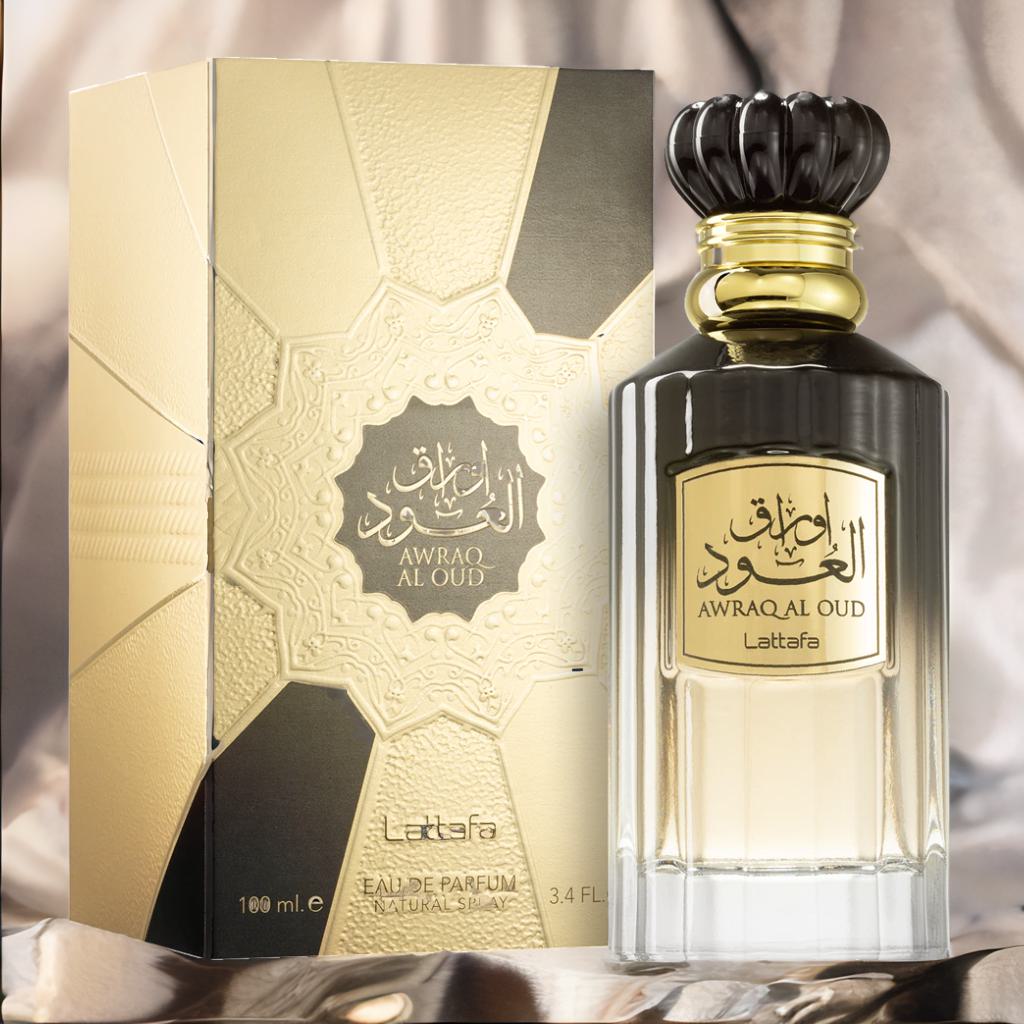 Perfume Homens Lattafa Urooq Al Oud Eau de Parfum 100ml