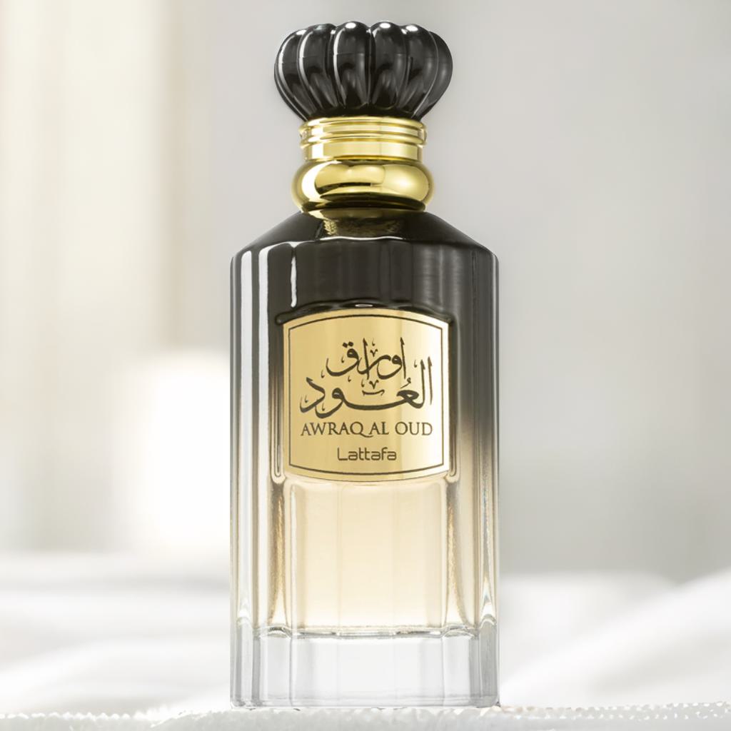 Perfume Homens Lattafa Urooq Al Oud Eau de Parfum 100ml
