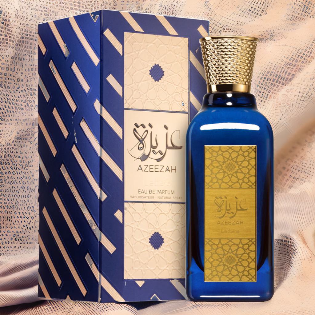 Perfume Mulheres Lattafa Azeezah Eau de Parfum 100ml