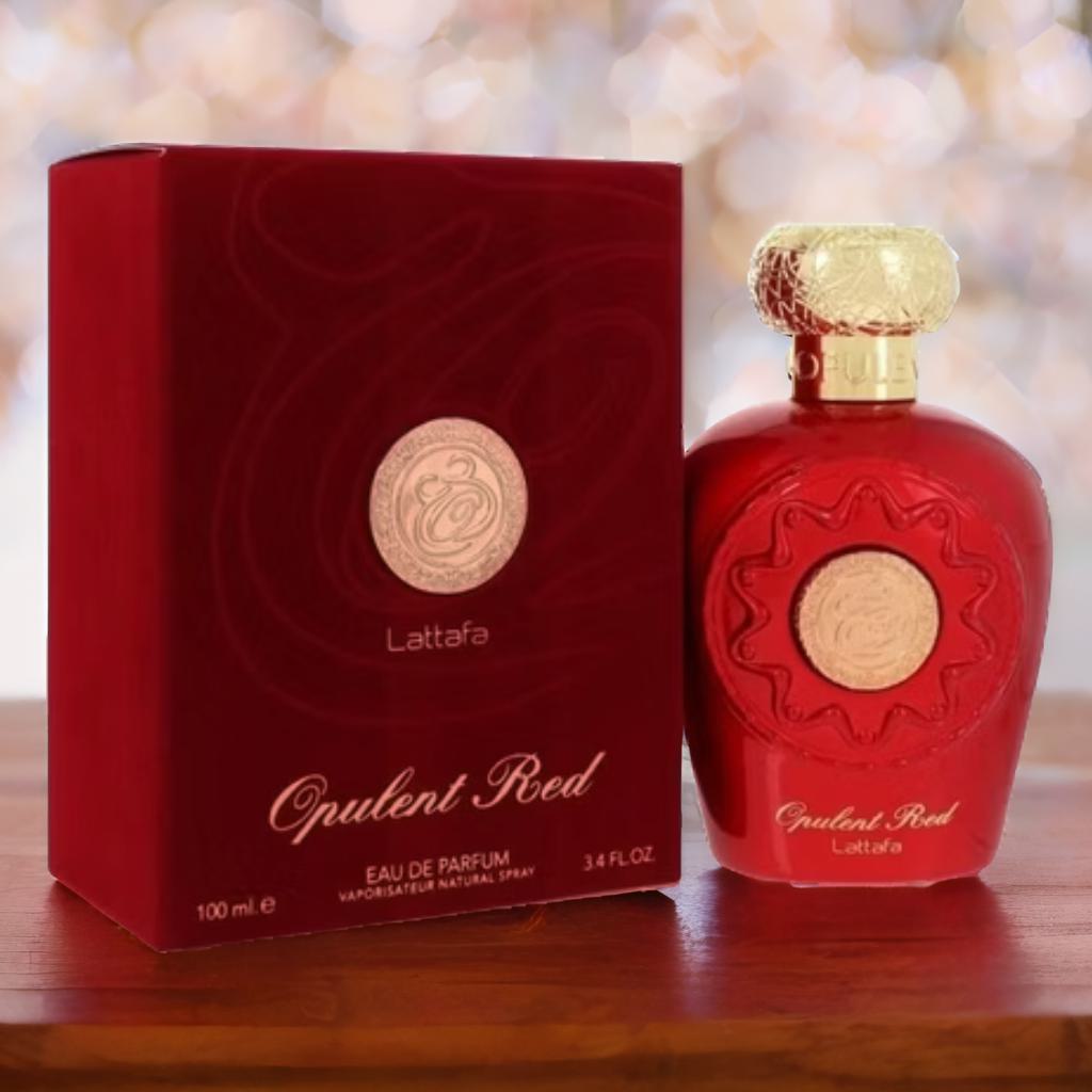 Perfume Mulheres Opulent Red Lattafa Eau De Parfum 100ml
