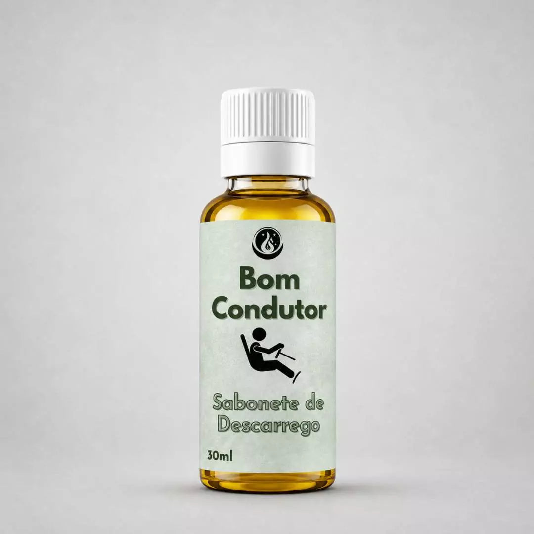Banho de descarrego Bom Condutor