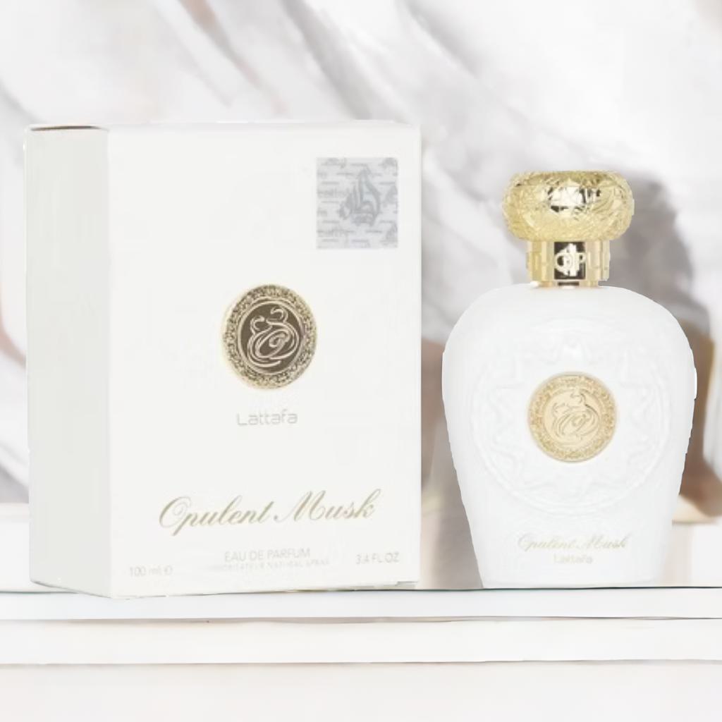 Perfume Mulheres Lattafa Opulent Musk Perfume 100ml