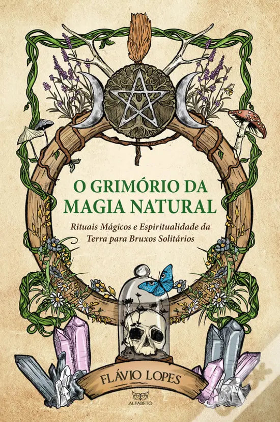 Livro O Grimório Da Magia Natural