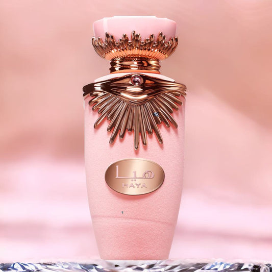 Perfume Lattafa Mulheres Haya Eau De Parfum 100ml