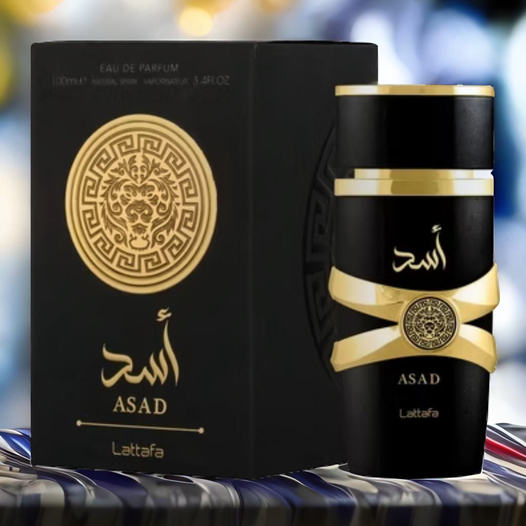 Perfume Homens Asad Eau De Parfum Spray Black
