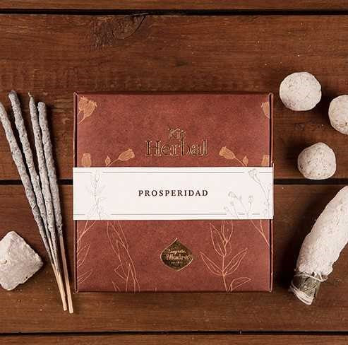 Kit Herbal Prosperidade