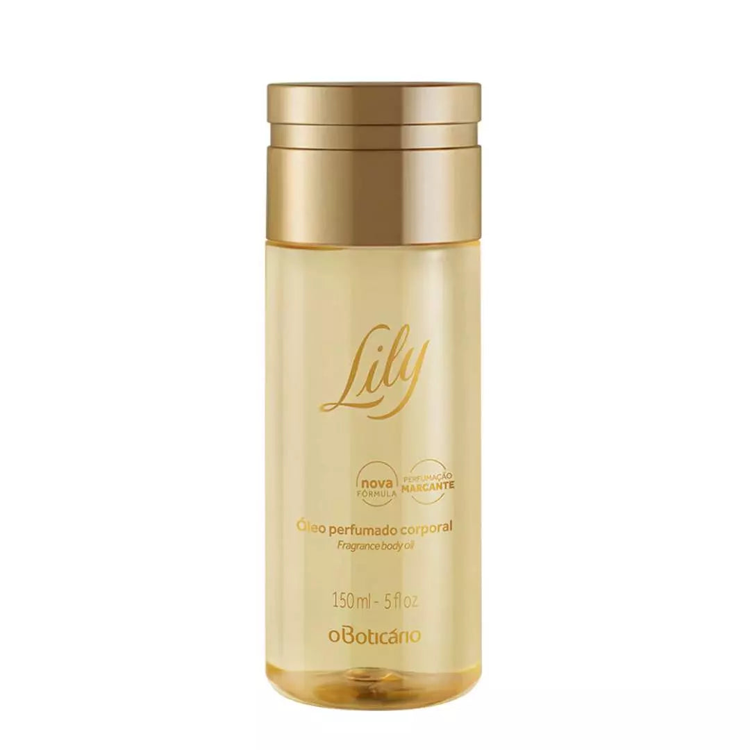 Óleo Perfumado Corporal Lily 150ml