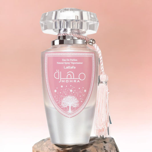 Perfume Lattafa Mohra Silky Rose Mulheres 100ml