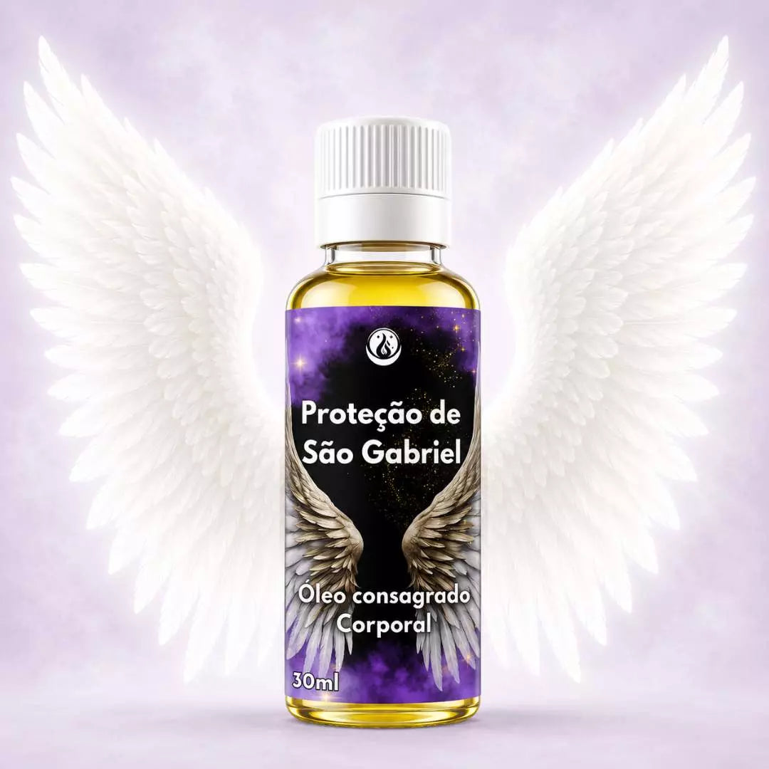 Óleo consagrado Proteção de São Gabriel