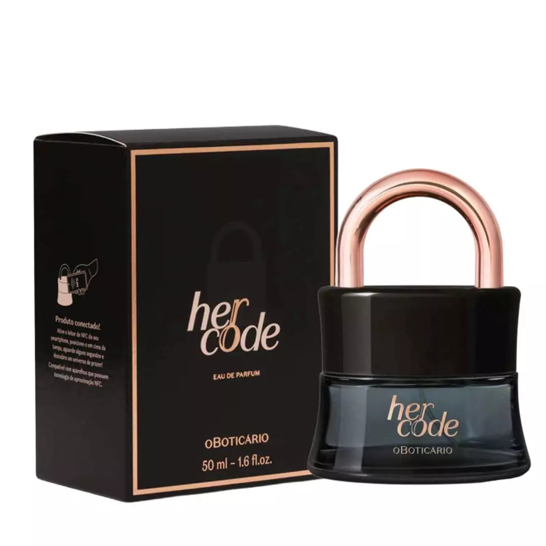 Her Code O Boticário 50ml