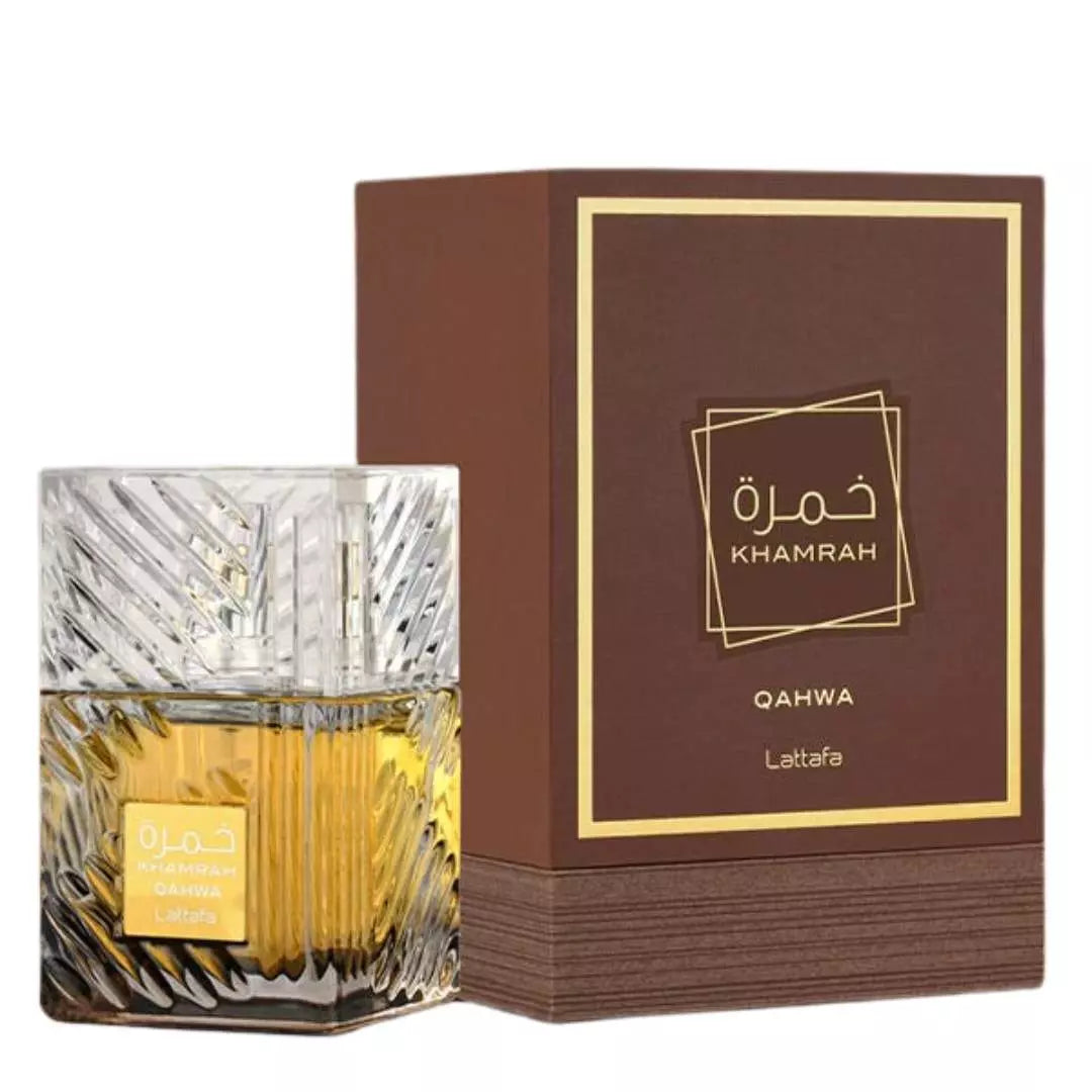 Lattafa Homens Khamrah Qahwa EDP
