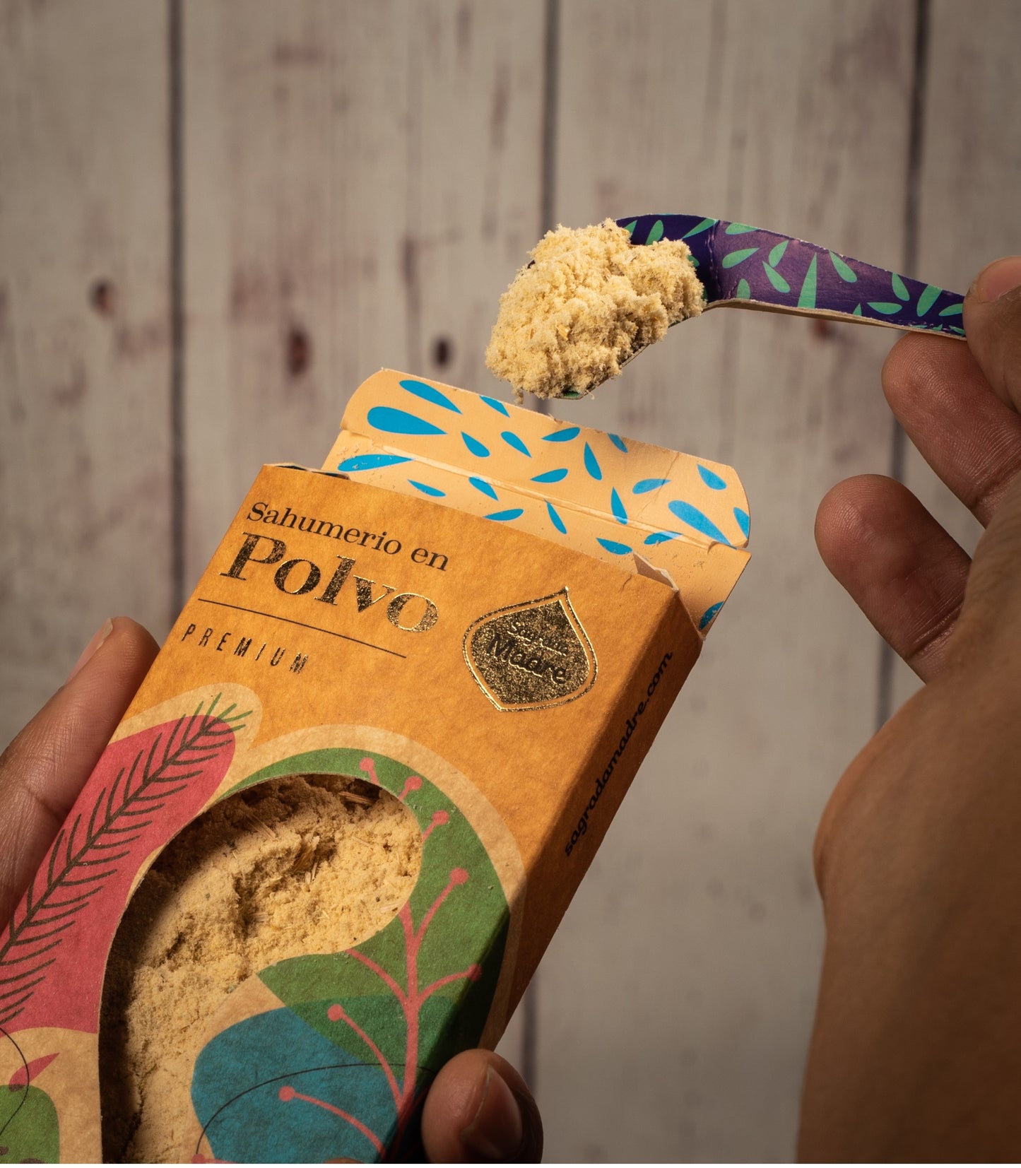 Incenso em Pó Jasmim e Camomila