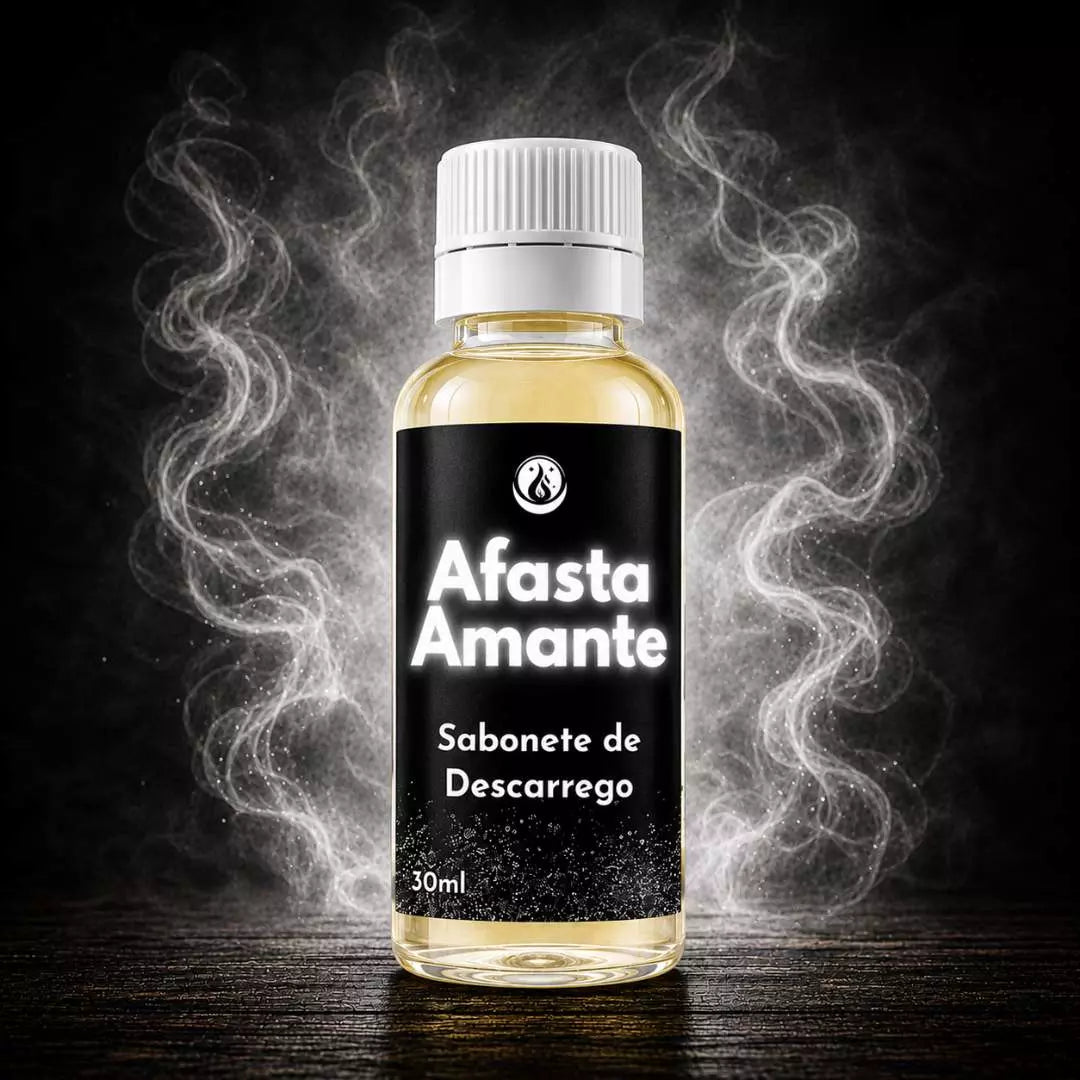 Sabonete de descarrego Afasta Amante