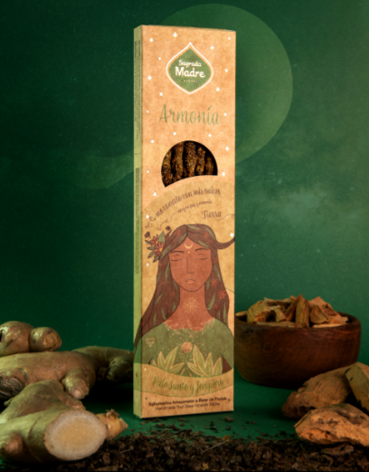 Incenso Harmonia - Elemento Terra