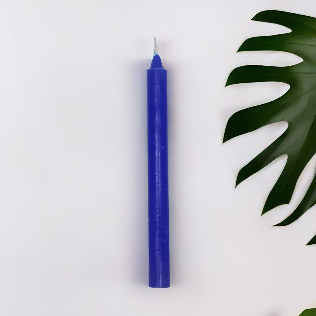 Vela Palito Azul