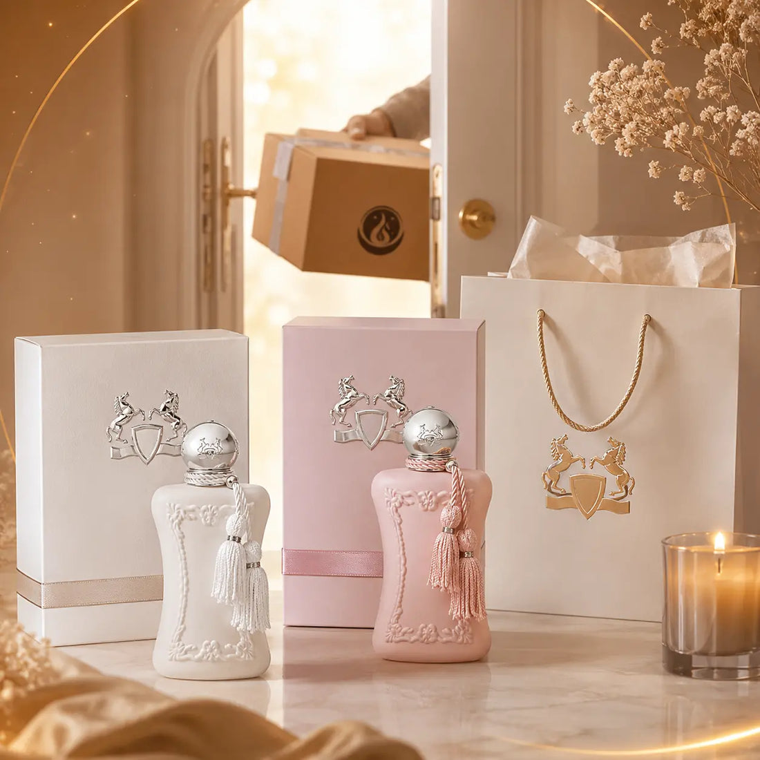 Parfums de Marly em Portugal: descubra Delina Exclusif, Valaya Exclusif e a perfumaria de nicho na Candle Porto